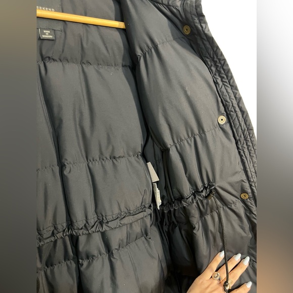 MaxMara | Long Goose Down Coat - Picture 4 of 8